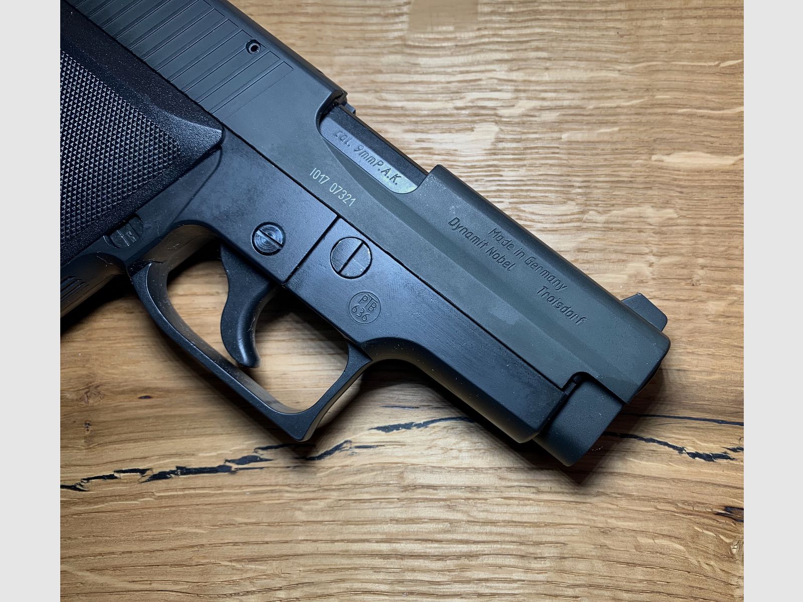 Geco Mod. 225 Signalpistole 9mm P.A.K. von Dynamit Nobel