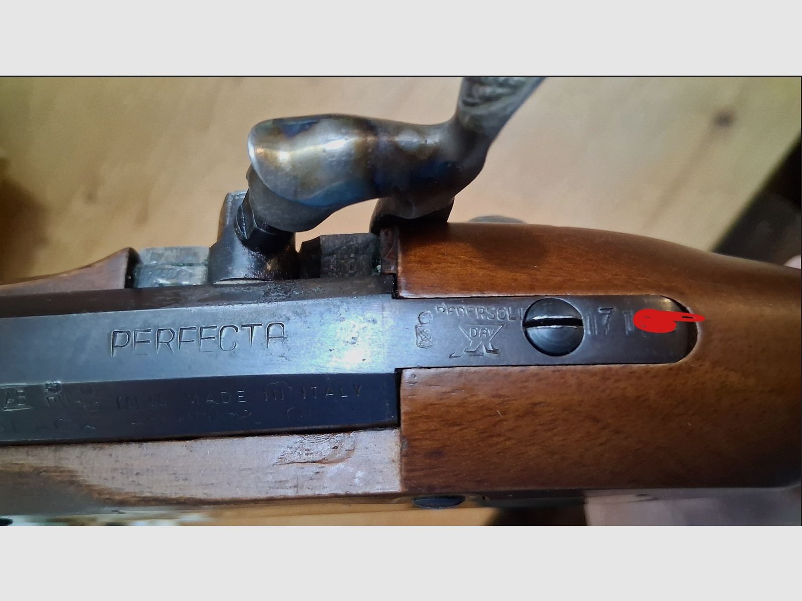 Pedersoli Kentucky 44 VL Pistol