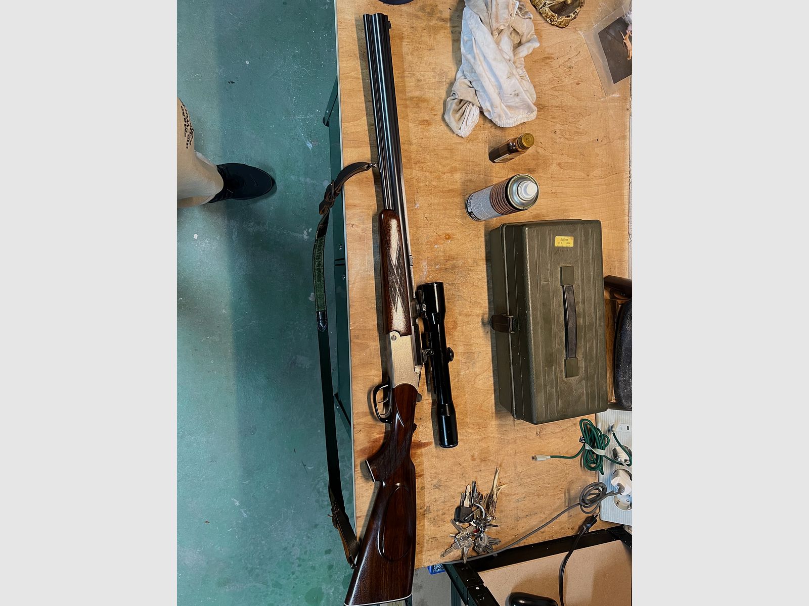 Blaser BBF 5,6x50 RemMag + 12/70