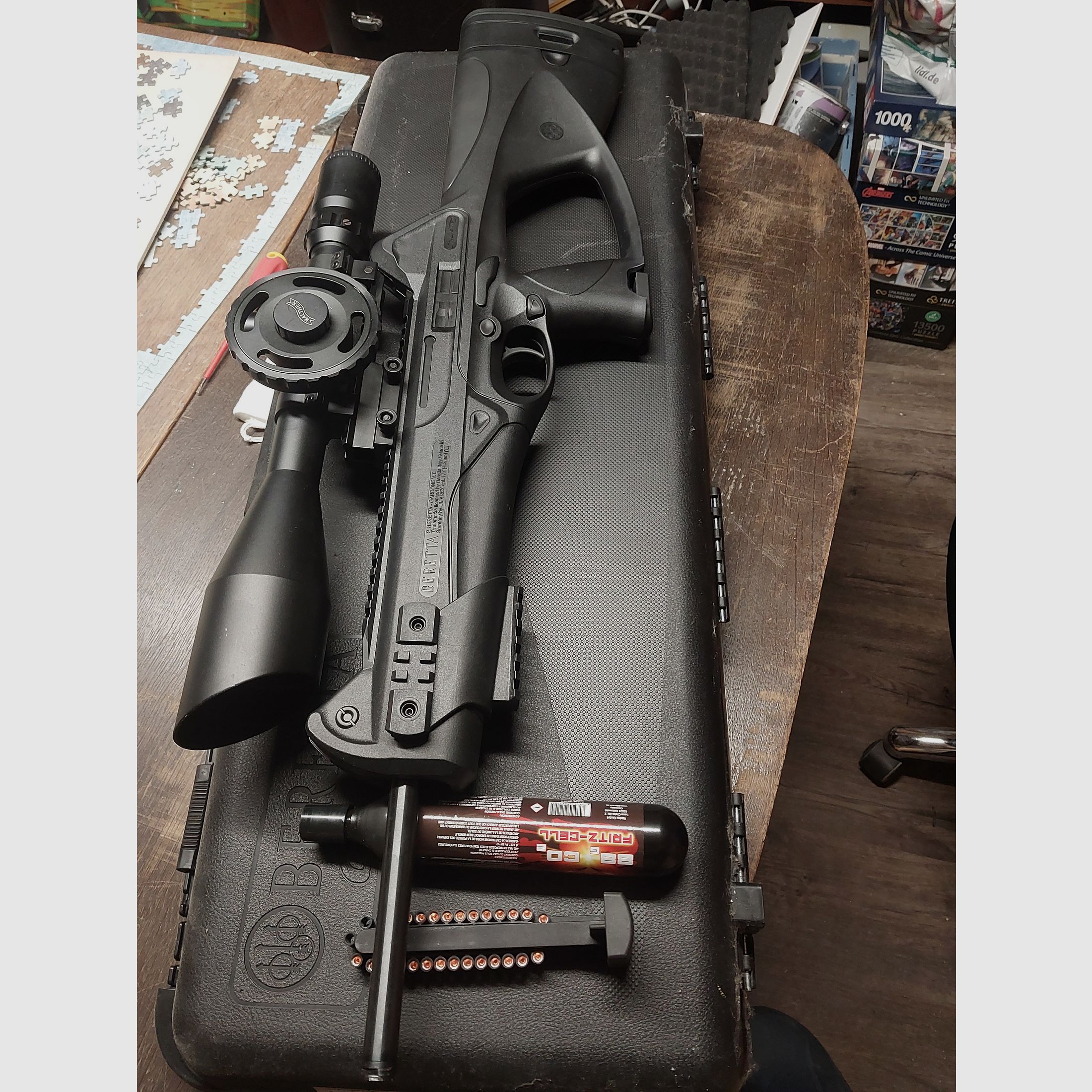 Umarex Beretta cx4 Storm plus visier