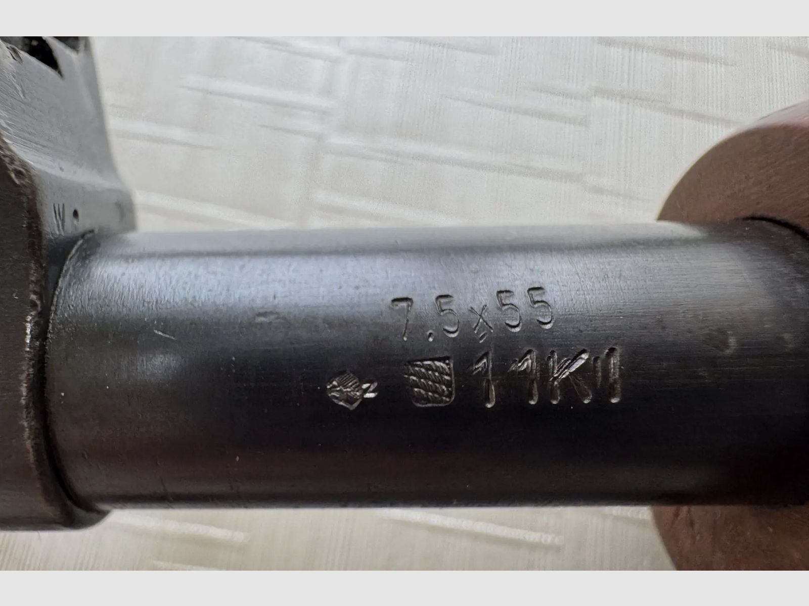 Szwajcarski karabin 31 (K31), kaliber 7,5×55 GP11