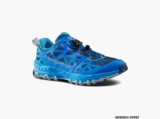 LA SPORTIVA – KID – BUSHIDO II JR Electric Blue/Maui