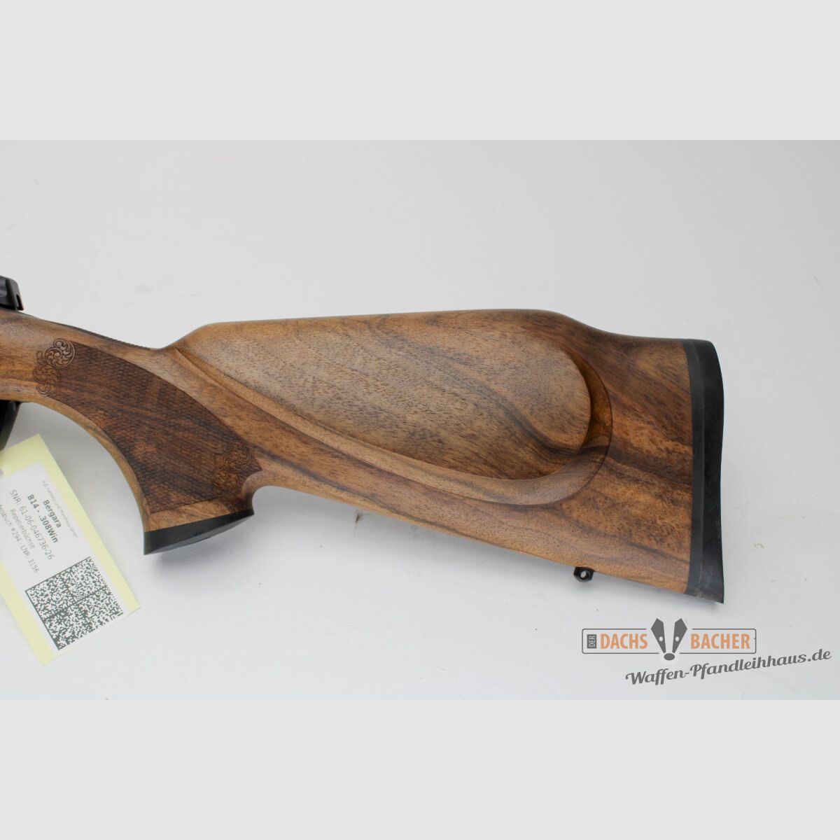 Rep. Büchse Bergara B14 Timber Carbon Kal. .308Win mit 20\" Cure-Carbon Lauf