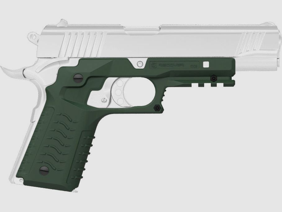 Recover Grip & Rail System für 1911