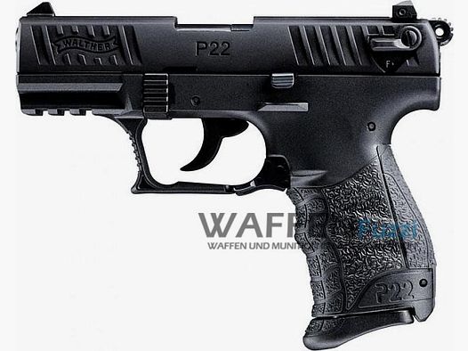 Walther P22Q blank firing gun 9mm blued