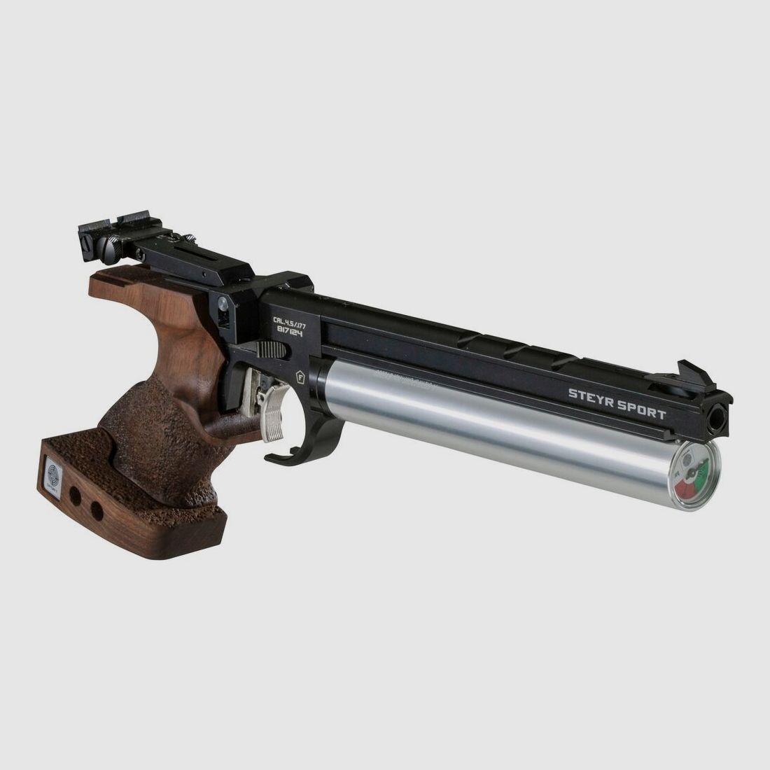 Steyr Match Pistolet pneumatyczny 50 Praworęczny - Rozmiar uchwytu: M