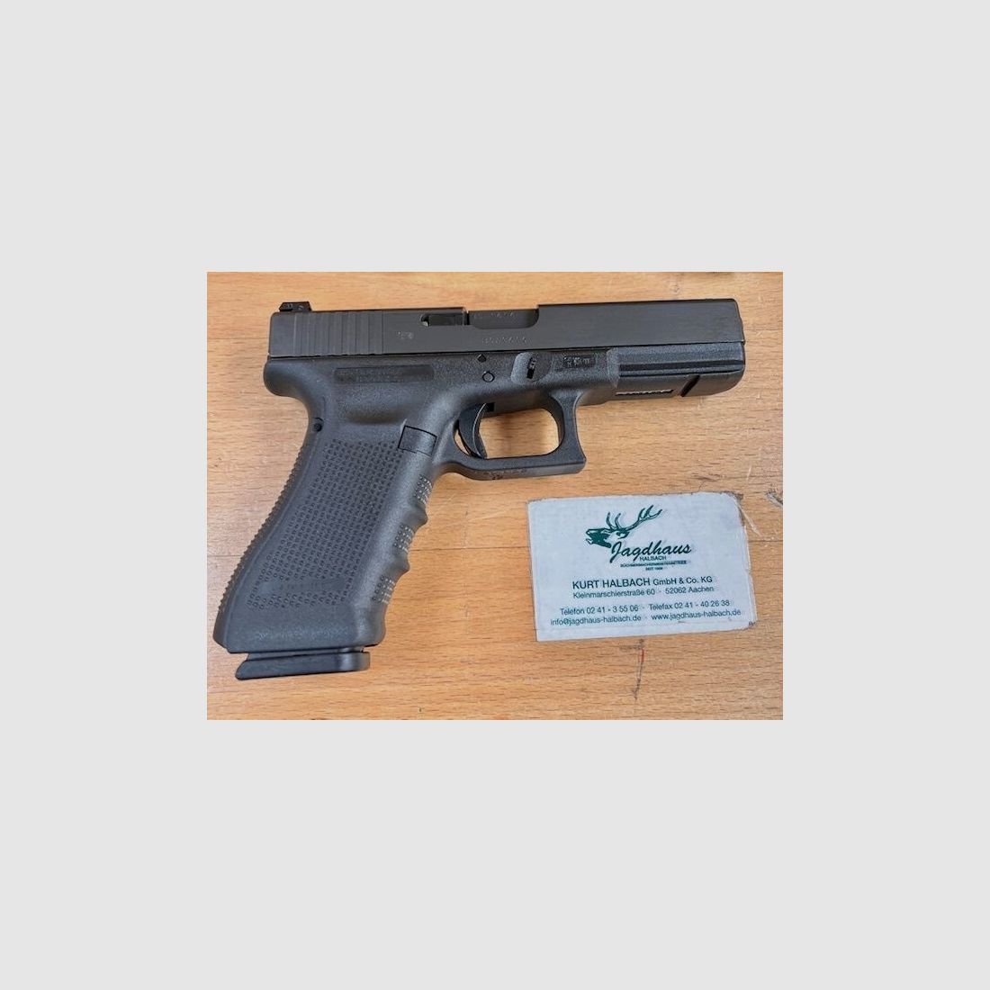 Pistolet de commission GLOCK 17 Gen4