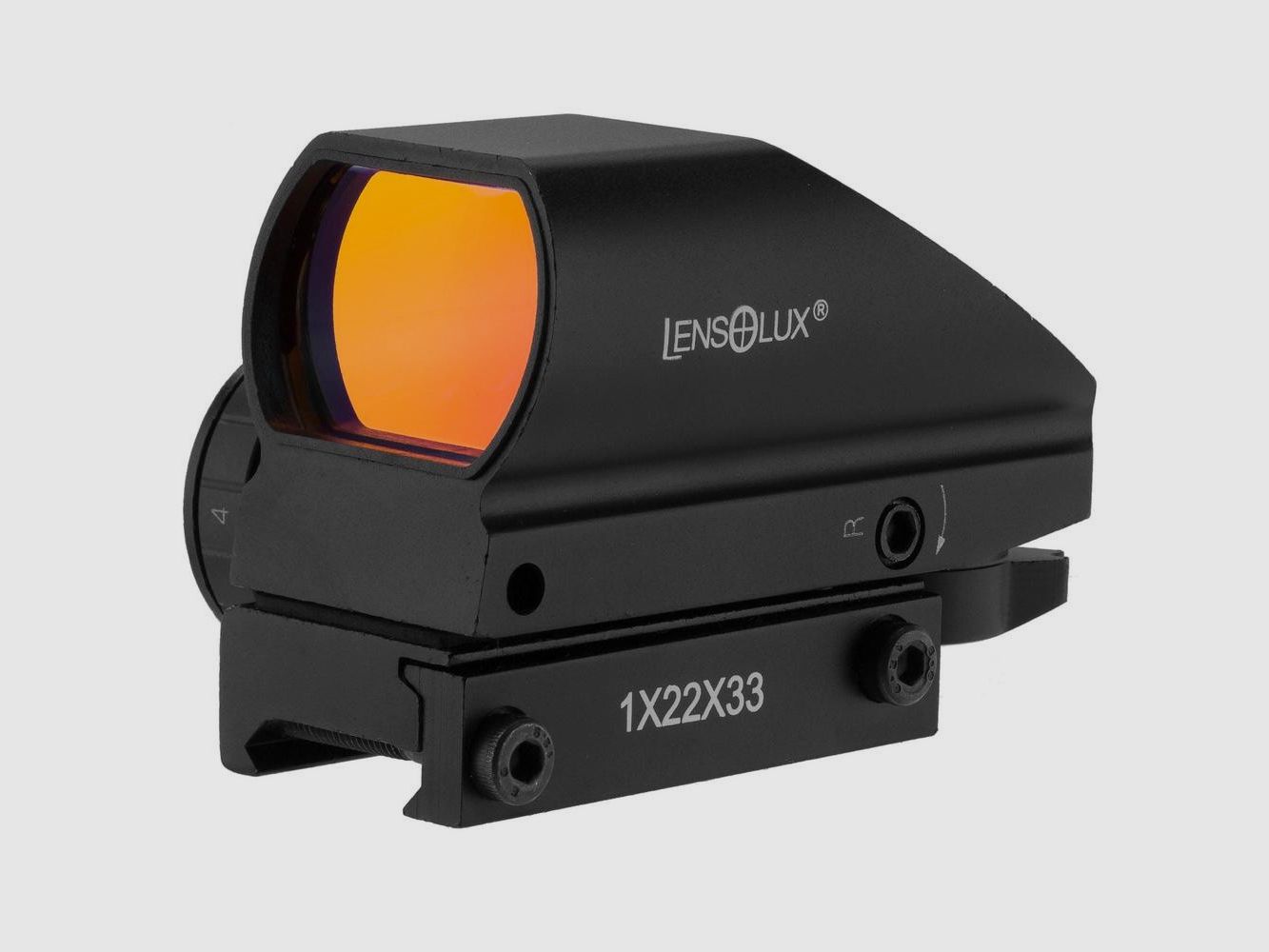 Rood Punt Lensolux 1x22x33 Multi-Reticles - Optimale Precisie - Duidelijk Zicht - Geschikt voor Alle Soorten Jacht, afbeelding 7 van 7