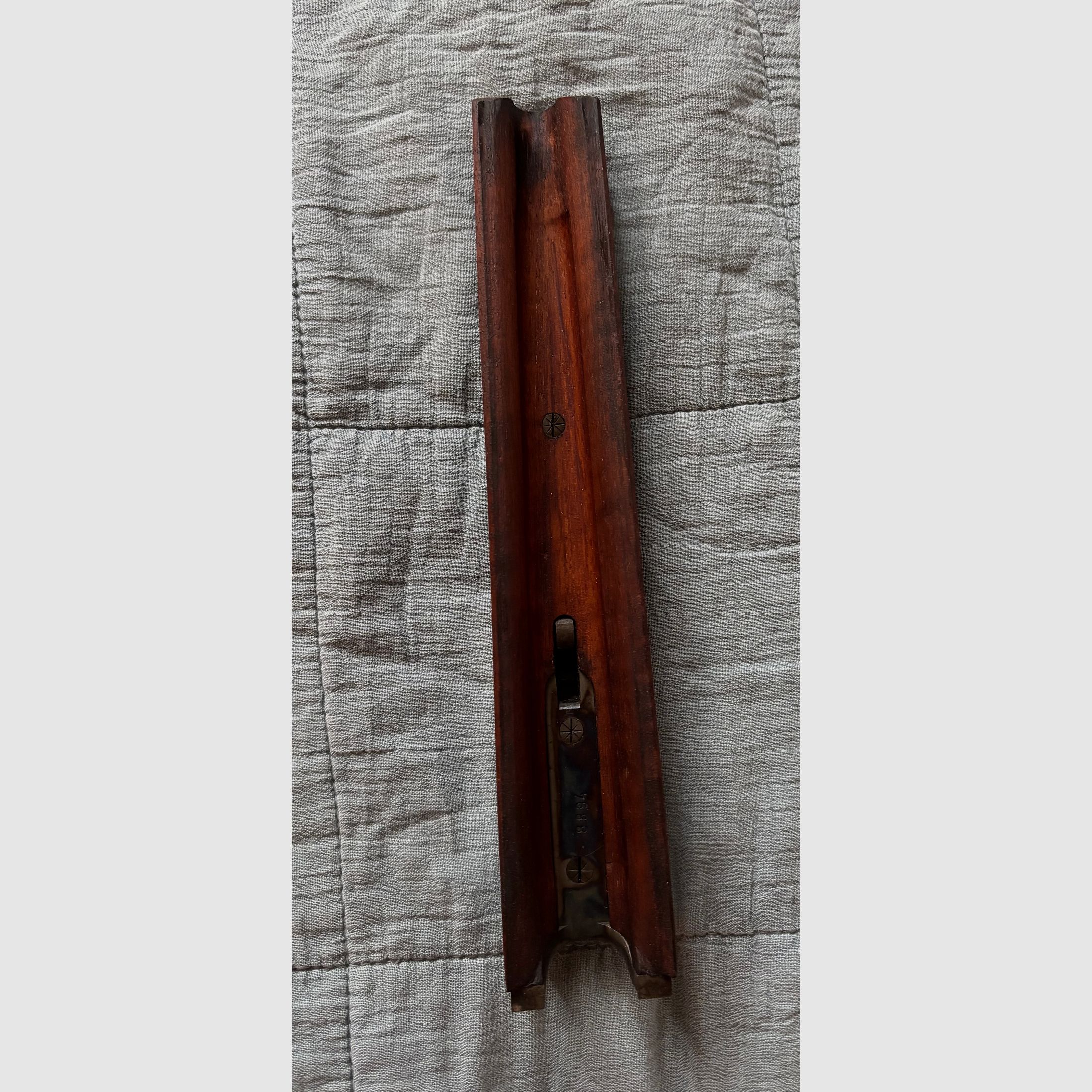 Merkel Drilling mit moderner ZF-Montage und LL-EL im Rehwildkaliber