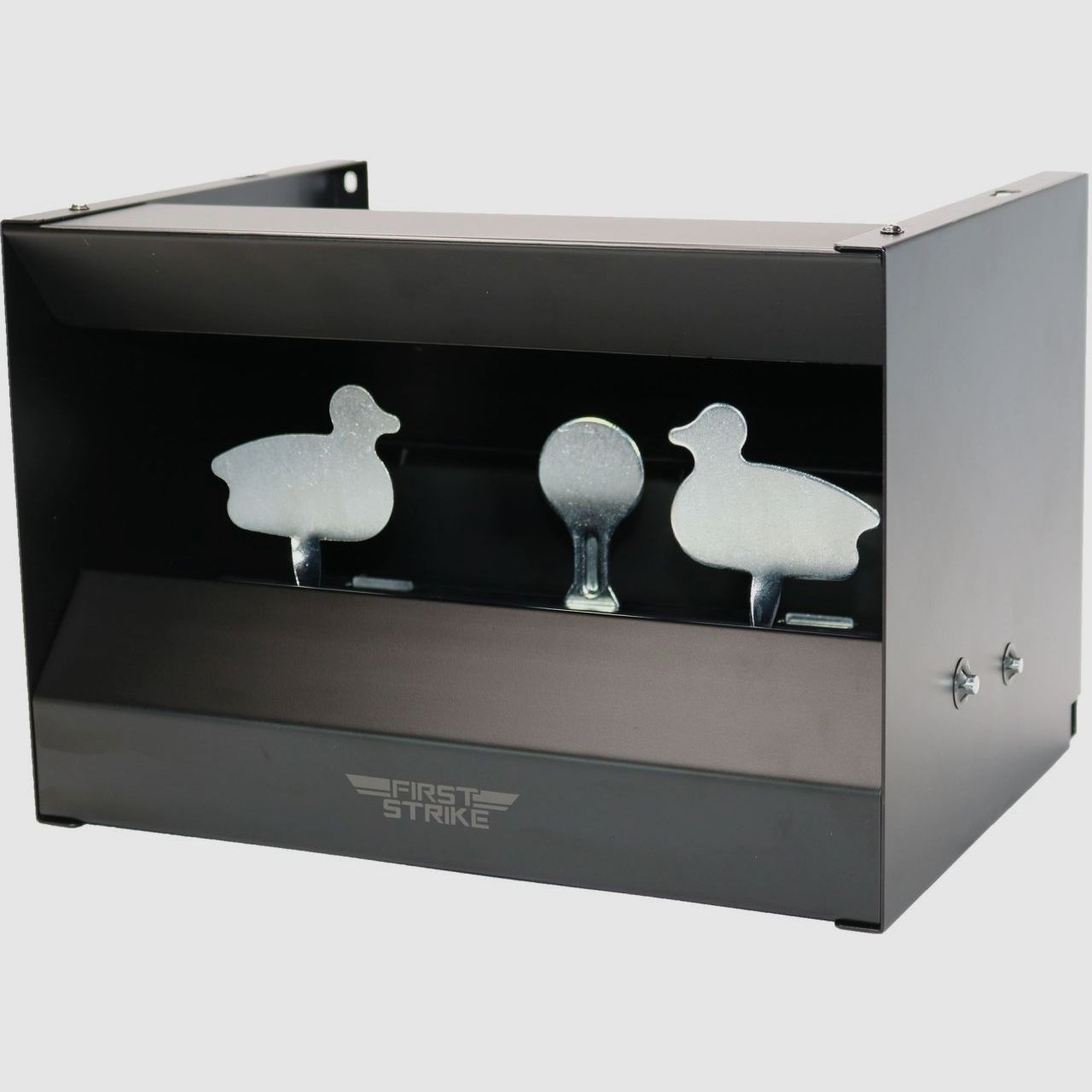Schießkasten 2 Enten mit Magnethalter inkl. Reset Target