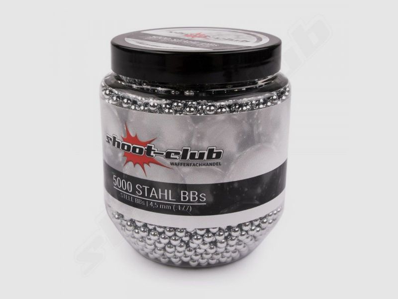 SHOXX STAHLKUGELN 4,5MM