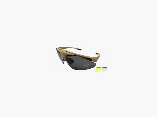 ORIGIN SHOOTING GLASSES KIT TAN