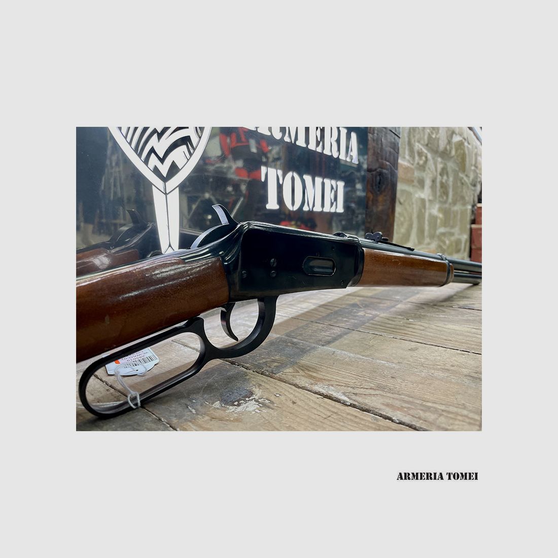 USED – LEVER ACTION RIFLE – WINCHESTER 94 cal. 44 Mag, image 2 of 4