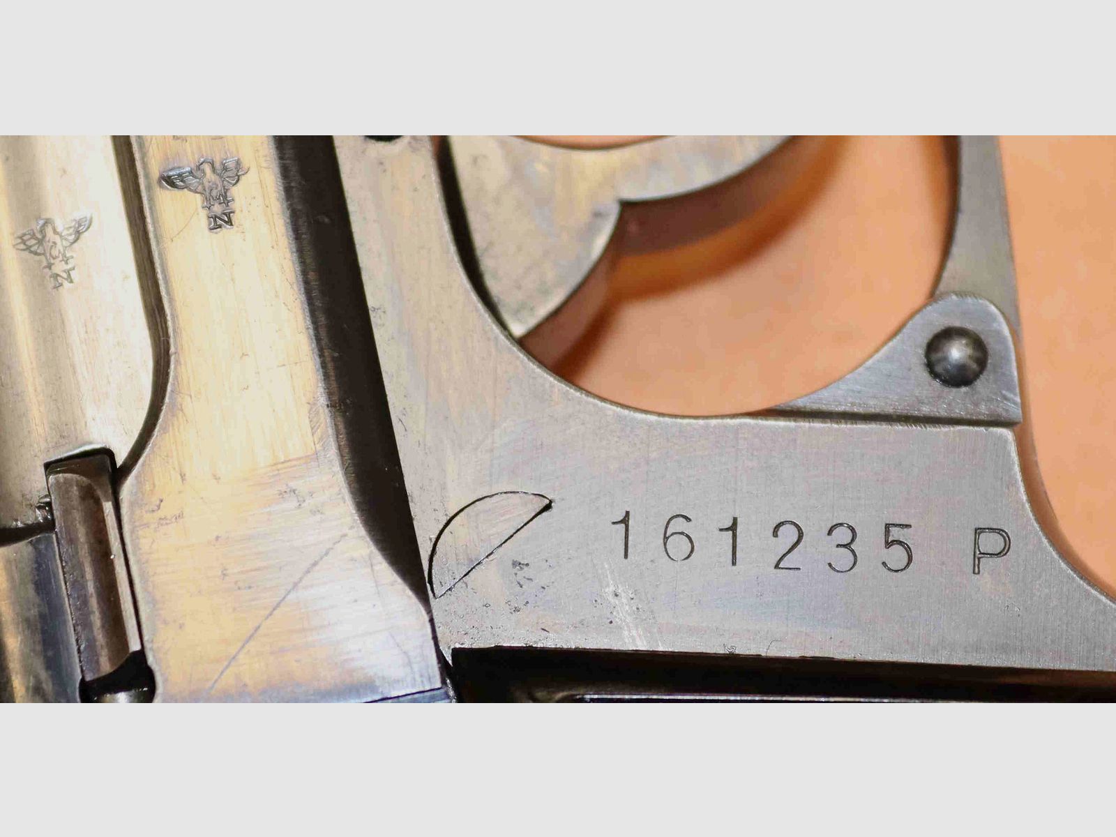 Pistole Walther - Zella Mehlis Modell PP RFV Kaliber 7.65, Bild 8 von 11