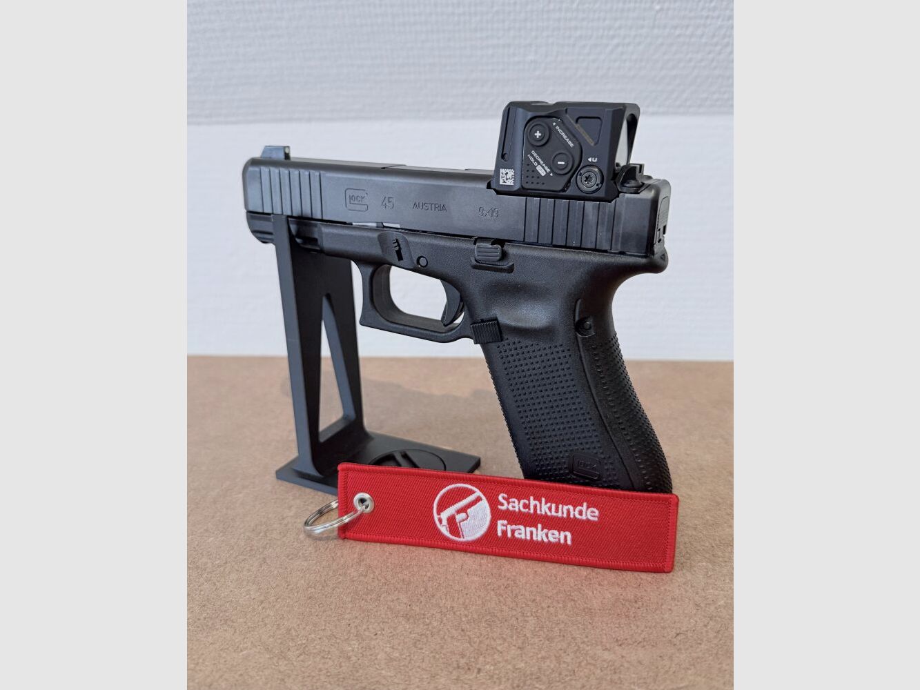 Glock 45 Gen5 MOS/FS A-CUT Combo 9mm Luger