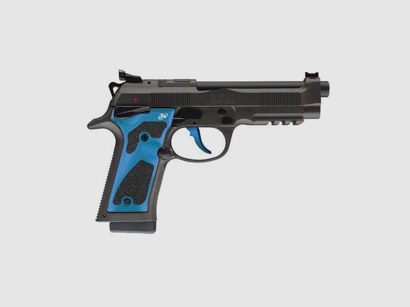 Beretta 92X Performance Dark Series BLUE Optic Ready – 9x19mm, zdjęcie 1 z 7