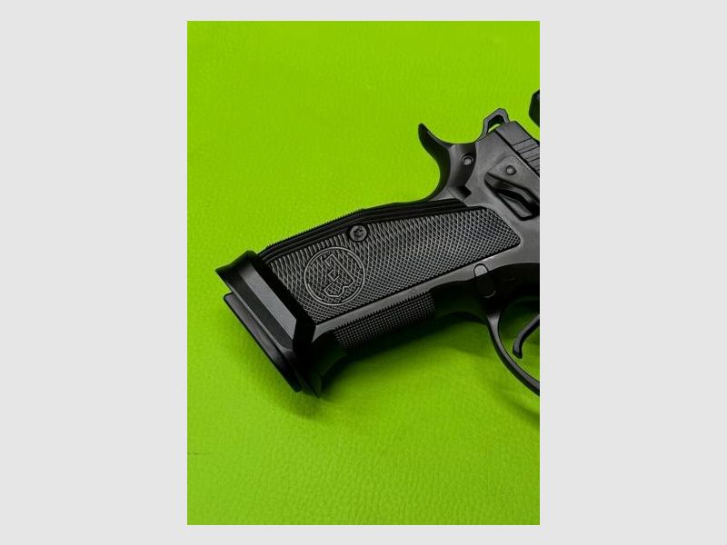 CZ 75 TS OPEN CZECHMATE 9mmLuger, Bild 8 von 12