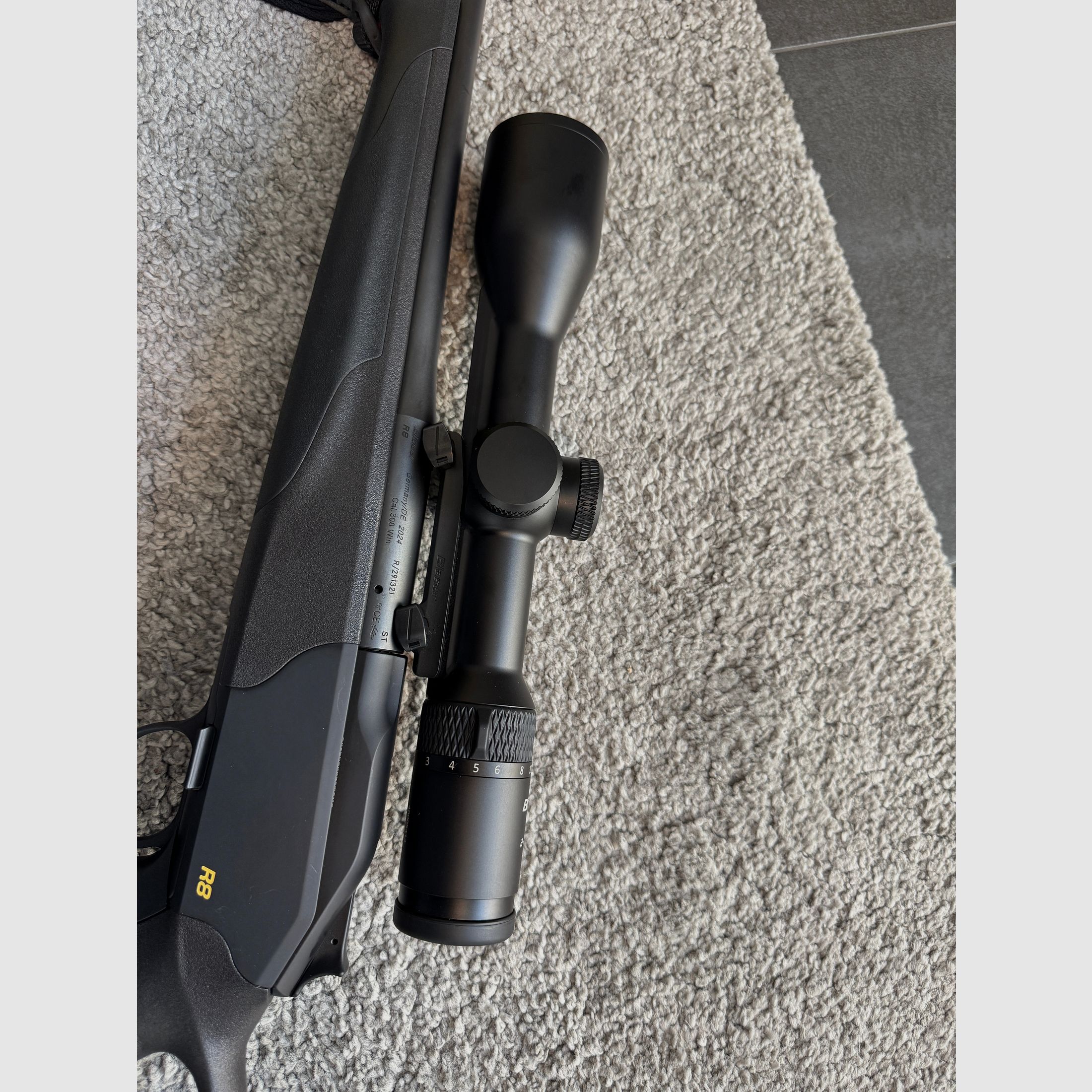 Blaser B2 2-12x50 IC 