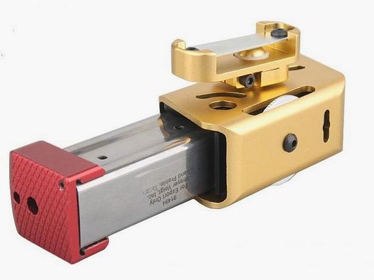 MULTI-ANGLE MAGAZINHALTER WETTBEWERB IPSC USPSA AUS ALUMINIUM