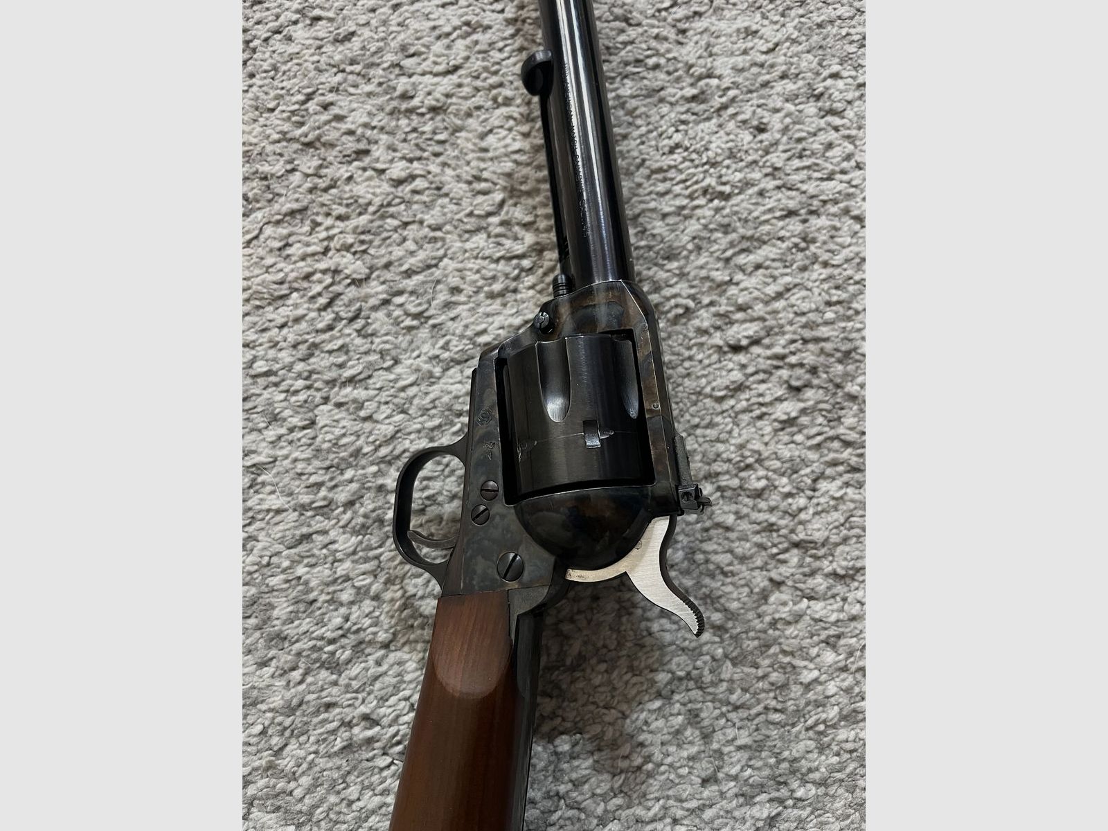 Hege - Uberti / Revolverbüchse American Match Carbine