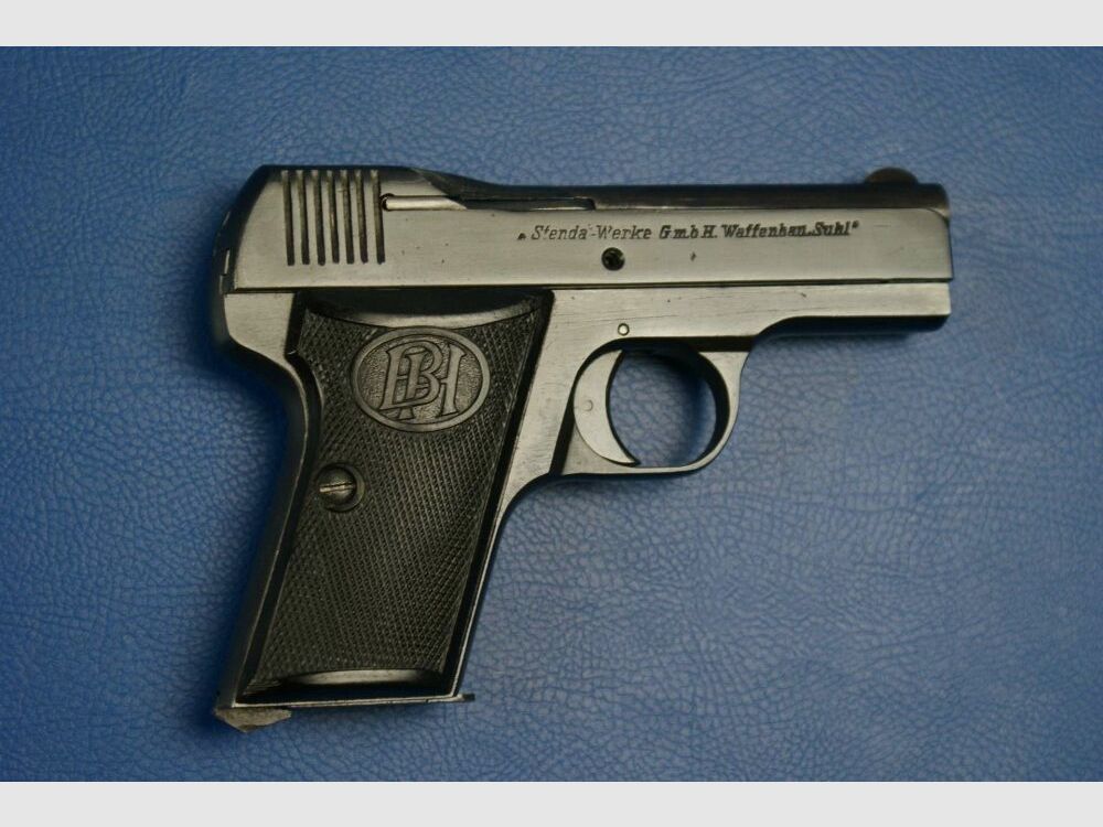 Stenda Beholla 7.65mm Browning