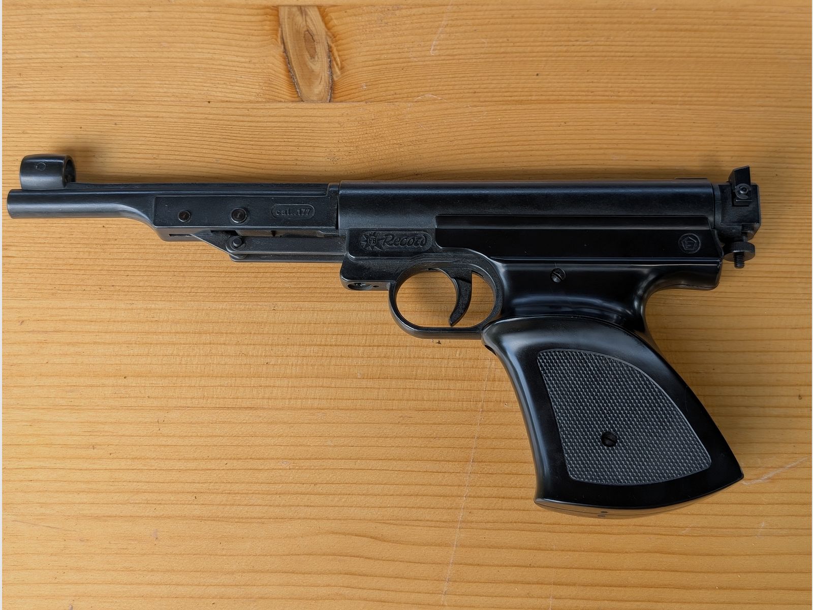 Record cal 177 air pistol