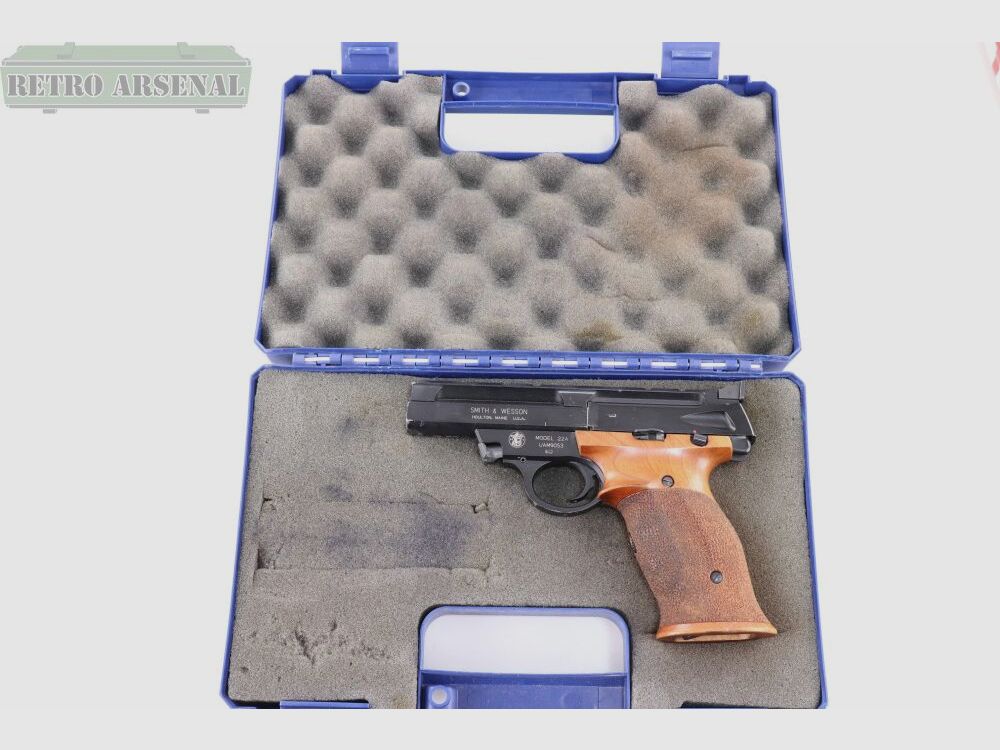 Smith & Wesson 22A