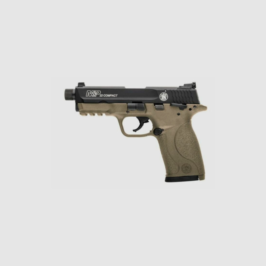 Smith & Wesson M&P 22 Suppressor Ready 22lr Pistool direct beschikbaar - UVP: 781€