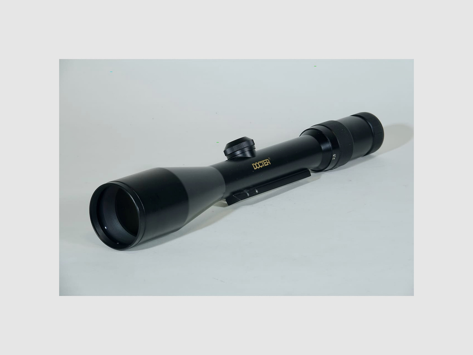 Docter Optic Gold 2,5-10x48 mit Schiene Abs. 1 Made in Germany | generalüberholt