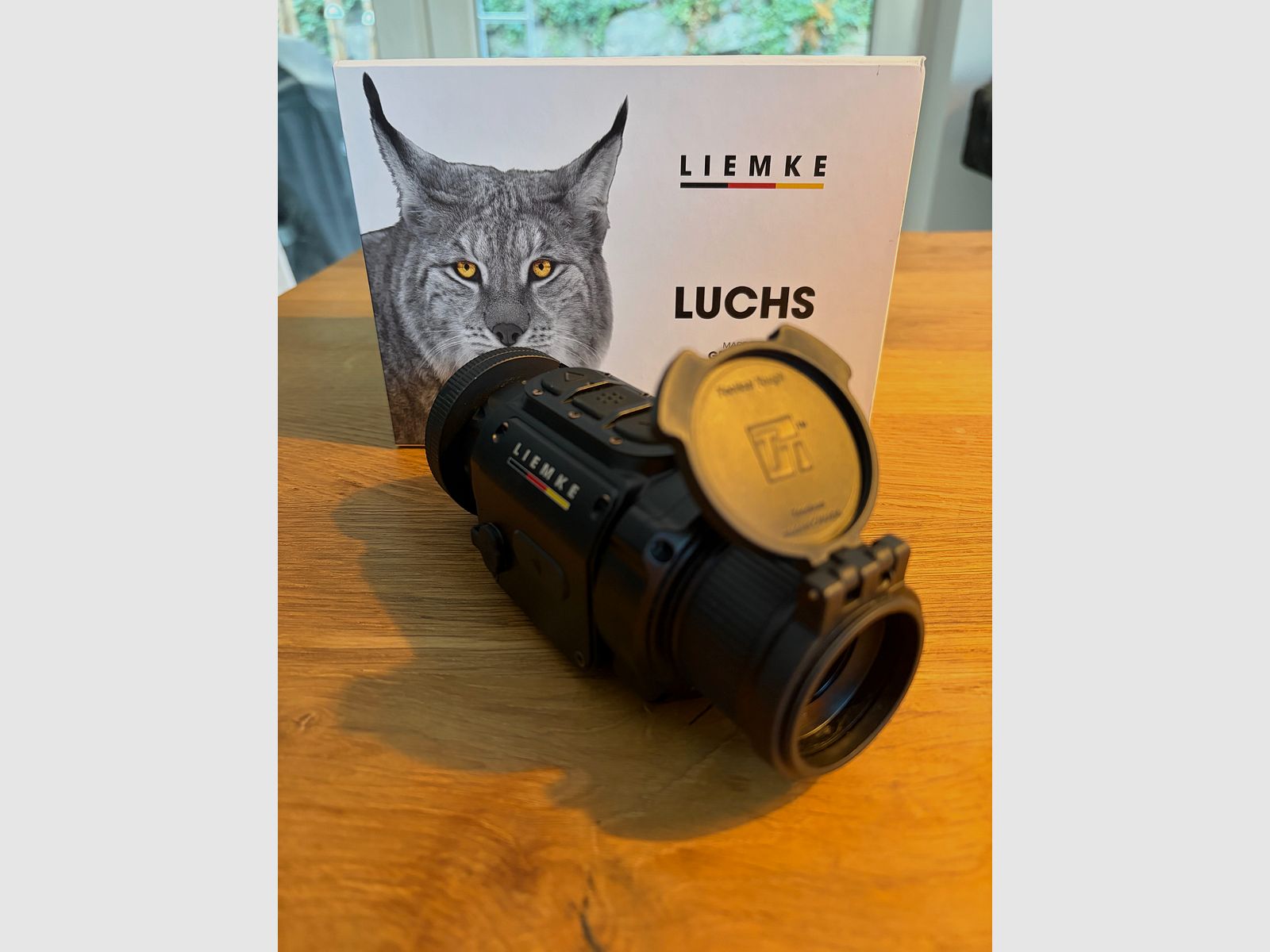 Liemke Luchs 25.1 thermal imaging attachment