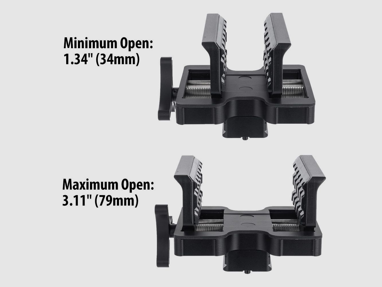 shoXx Saddle Clamp Gewehrklemme Aluminium schwarz, Bild 6 von 8