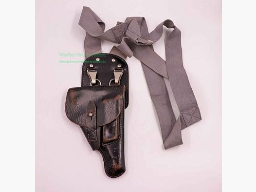 DDR, Divers holster des autorités de la police populaire