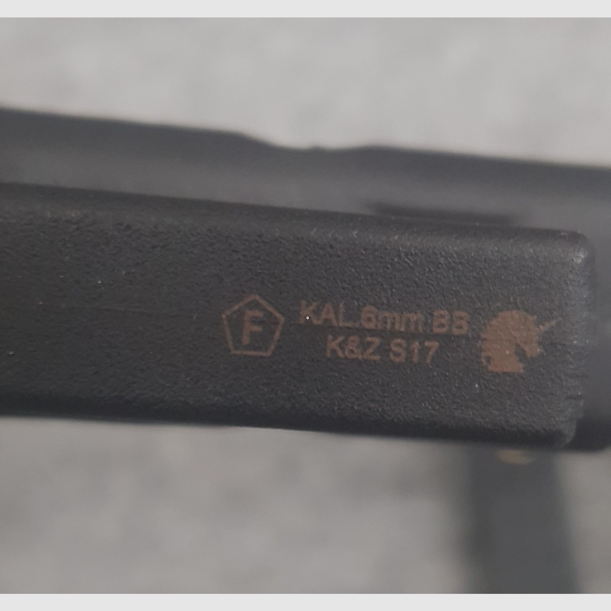 Stark Arms Mod. S17 Glock 17 Pistole Kaliber 6 mm BB Gas Blowback Softair Pistole  6mm BB 