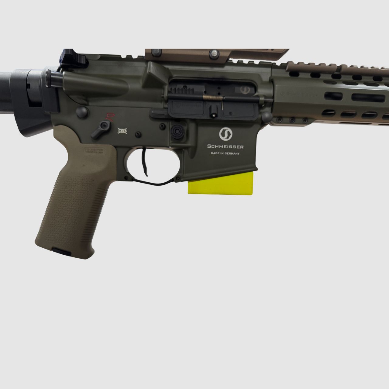 AR15 Montage- & Spannblock – Voor Upper & Lower Receiver | Geschikt voor bankschroef