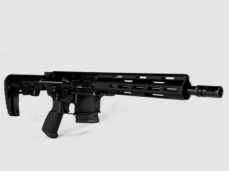 MESSERSCHMITT AR15 mit 10,5"-Lauf