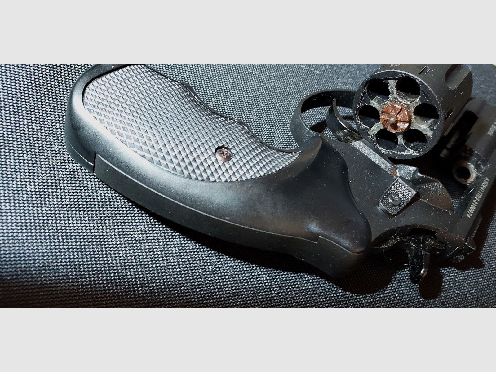 Zoraki R1 2,5 Zoll Schreckschuss-Revolver Kal. 9mm R.K. schwarz (PTB 1022)