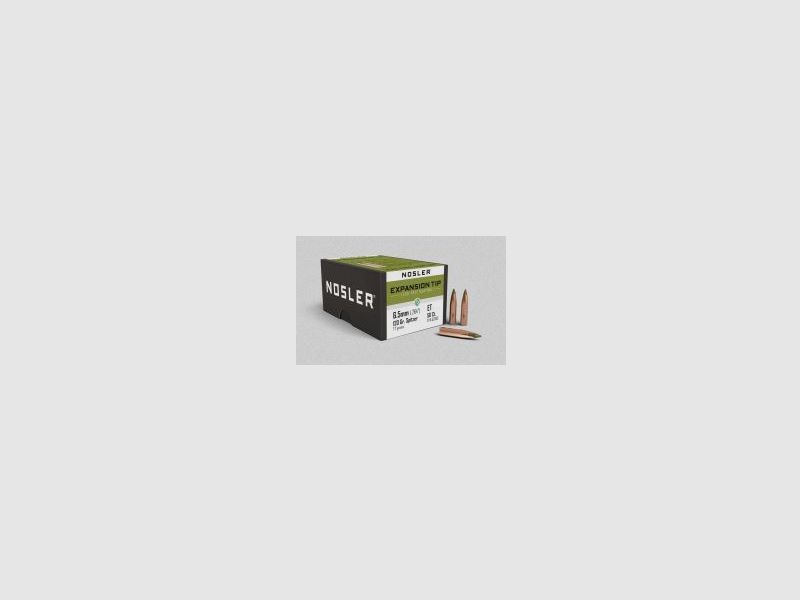 Nosler E-Tip Bullets 6.5 mm/.264 – 120 gr SP Item 26559765
