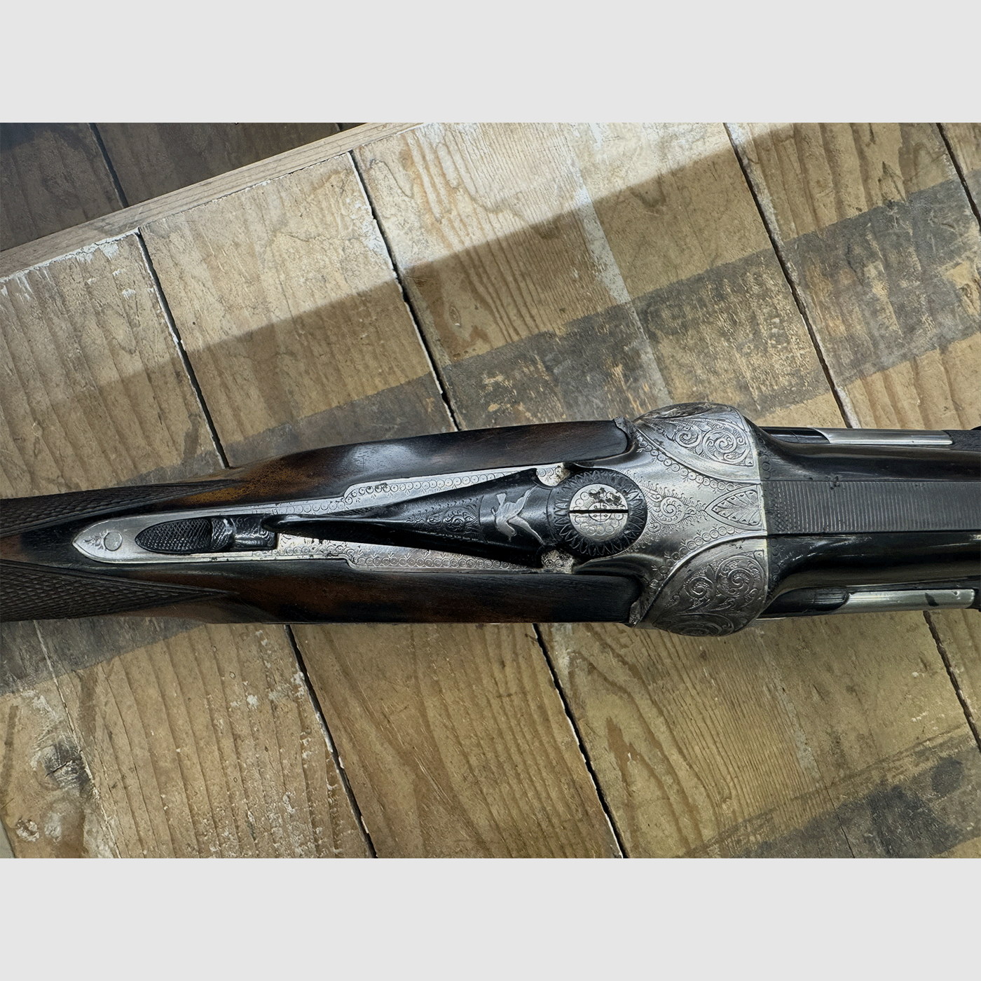 USATO – FUCILE SOVRAPPOSTO – BERETTA MOD. S2 cal. 12, immagine 3 di 7