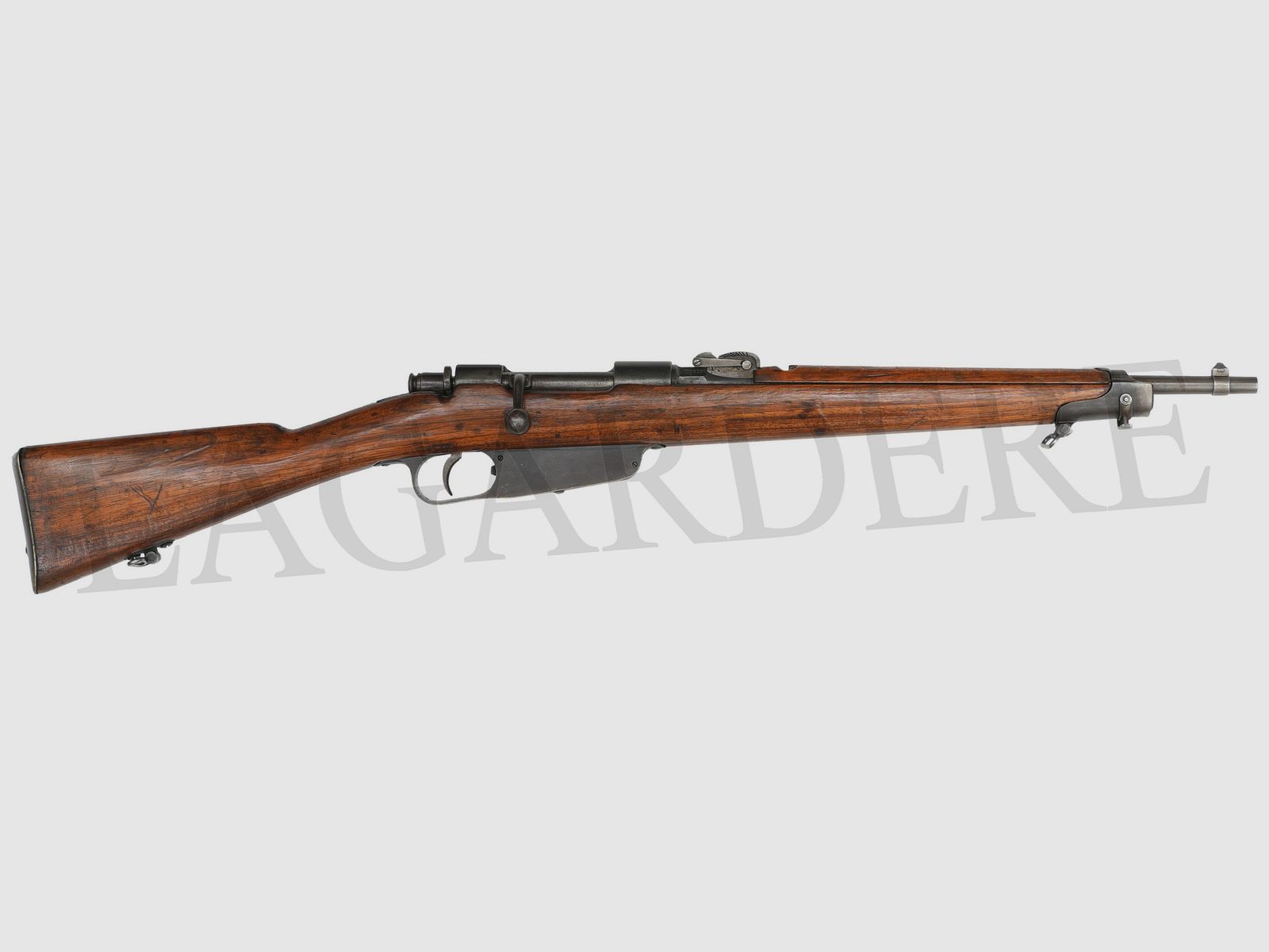 CARCANO MOUSQUETON 1891 TS(FUSIL MILITAIRE A REPETITION MANUEL)