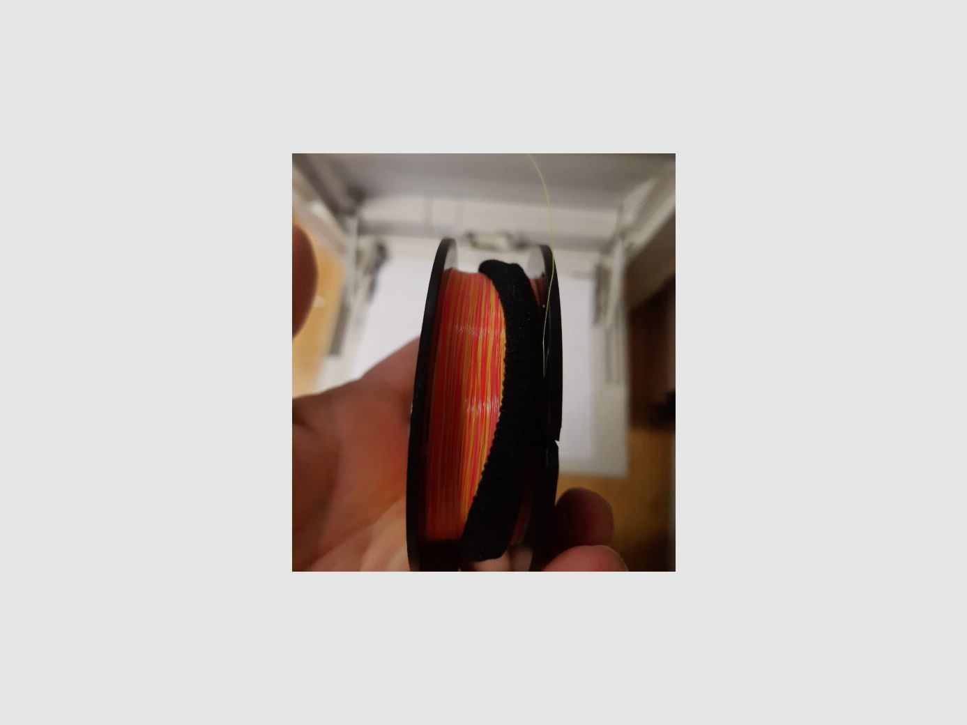 NYLON DELACOSTE X.TREM FLUO BICOLORE 150M, Bild 2 von 4