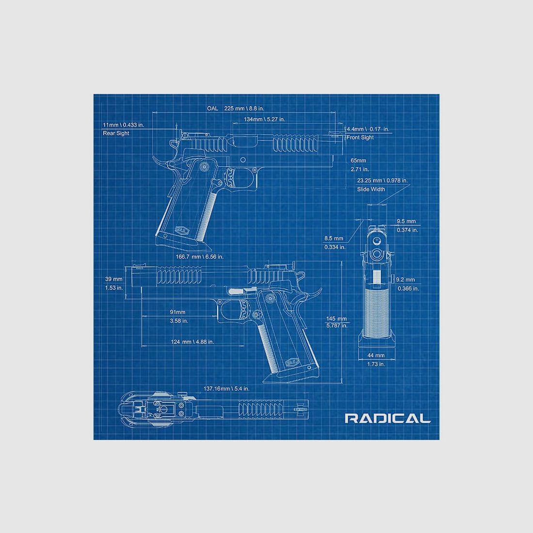 BUL SAS II Radical — .40 Smith & Wesson, image 3 of 3