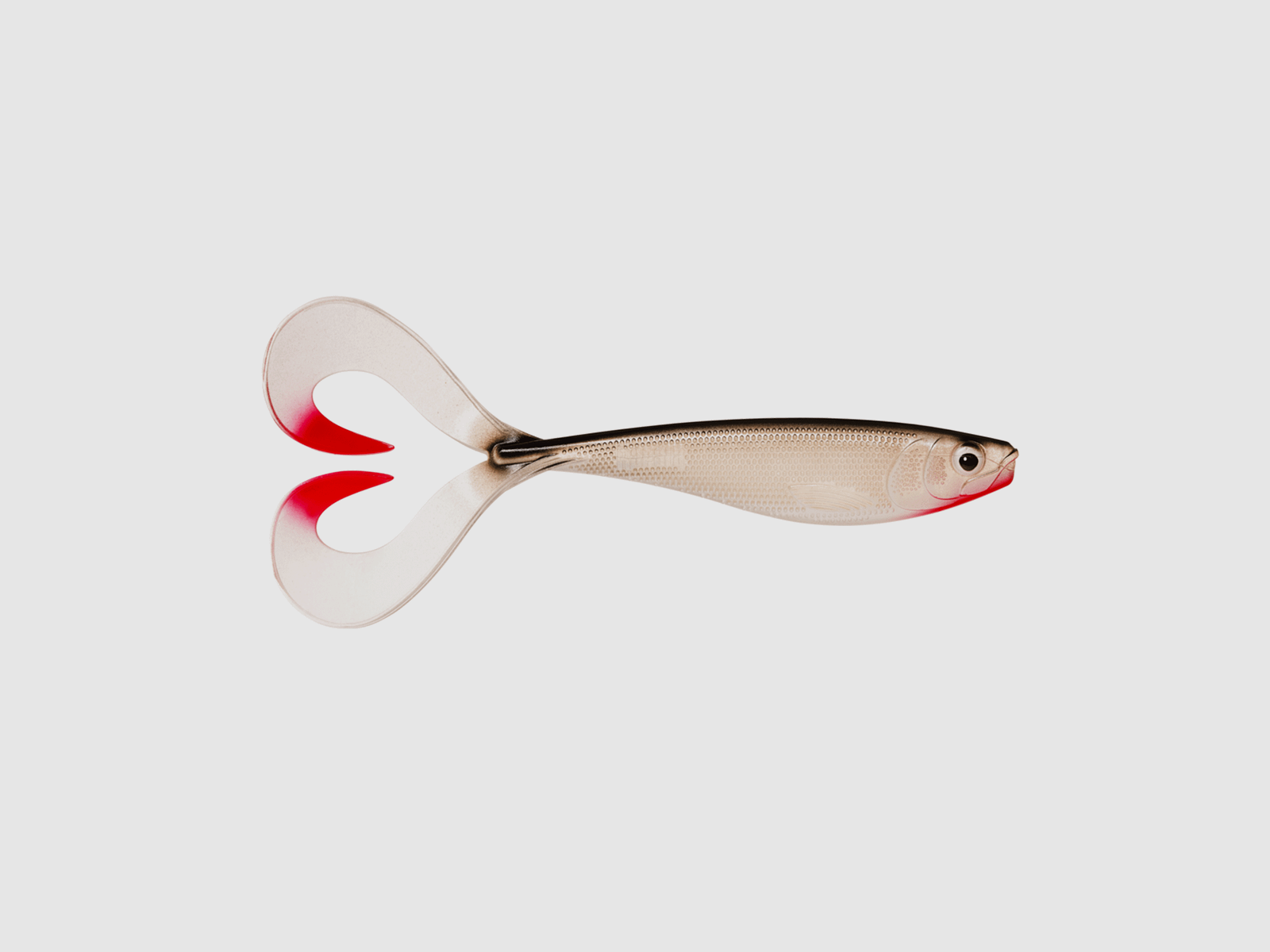 RAPALA – PREDATOR SOFT OIL 18cm 7″ Silver UV BRIGHT