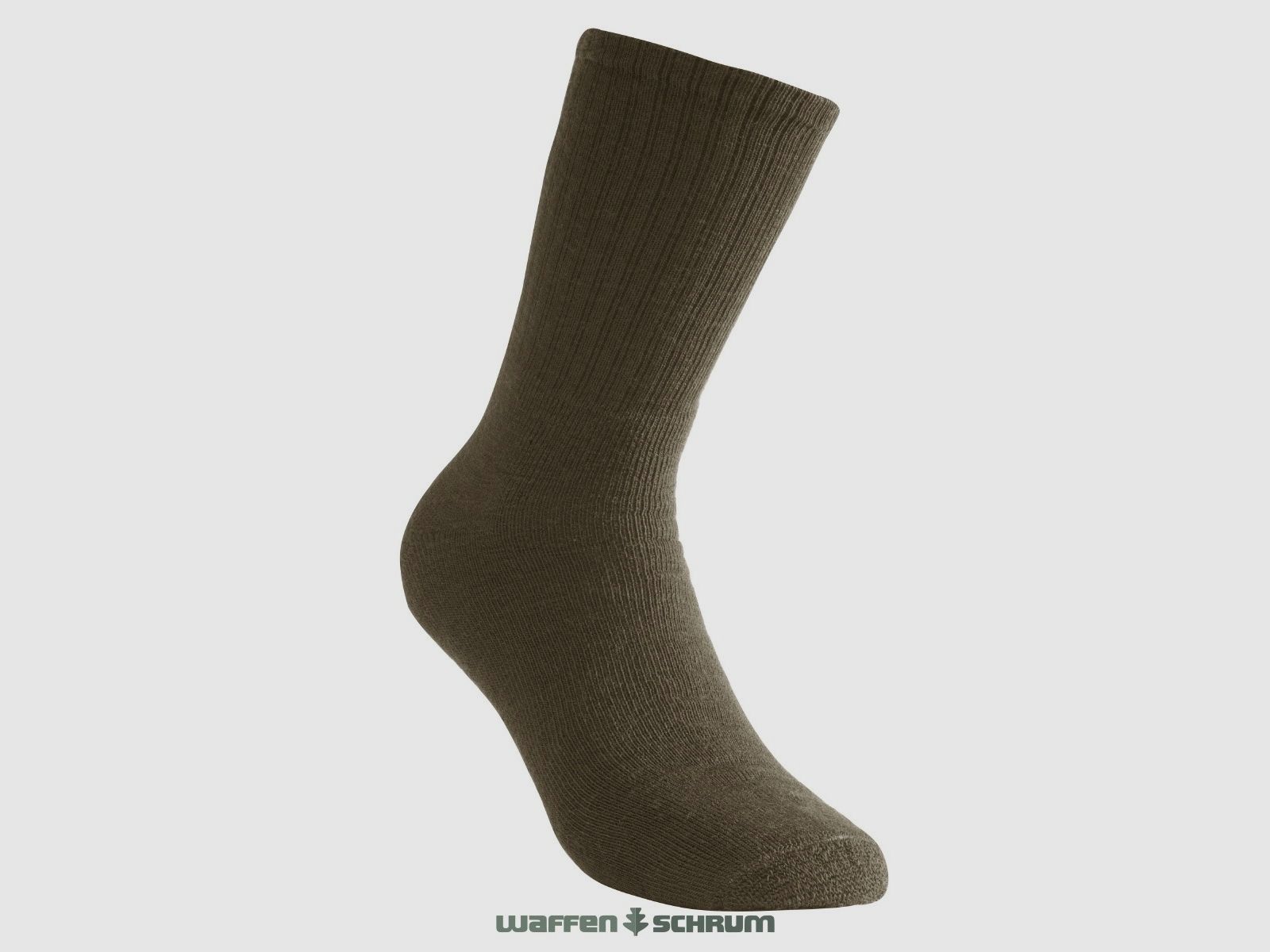 Chaussettes Woolpower Classic 200g Vert-Pin