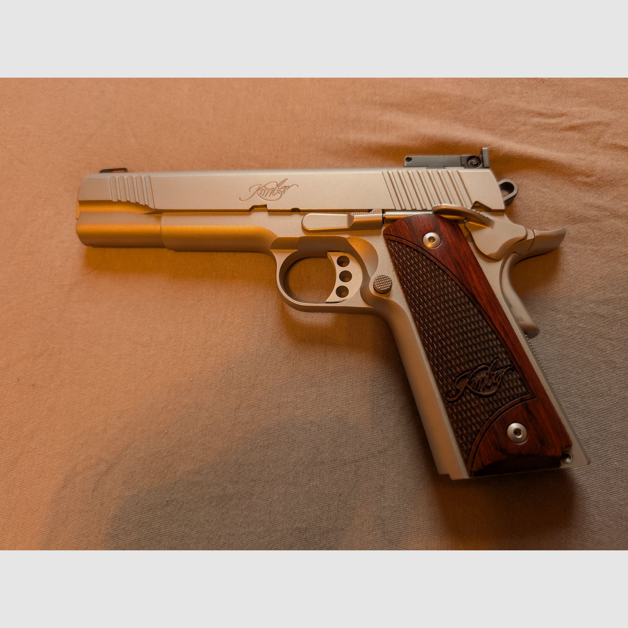 Kimber Stainless Target II 