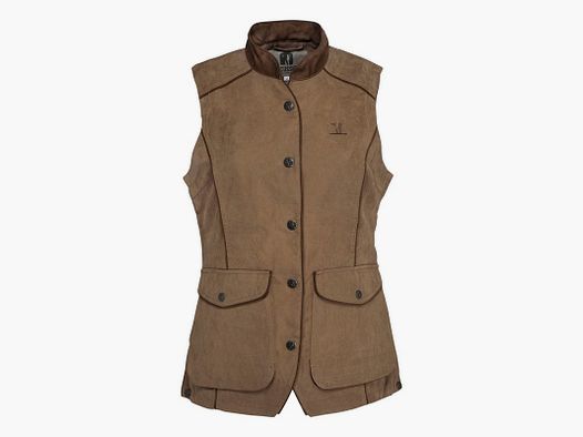 Damesvest Rambouillet Original Bruin