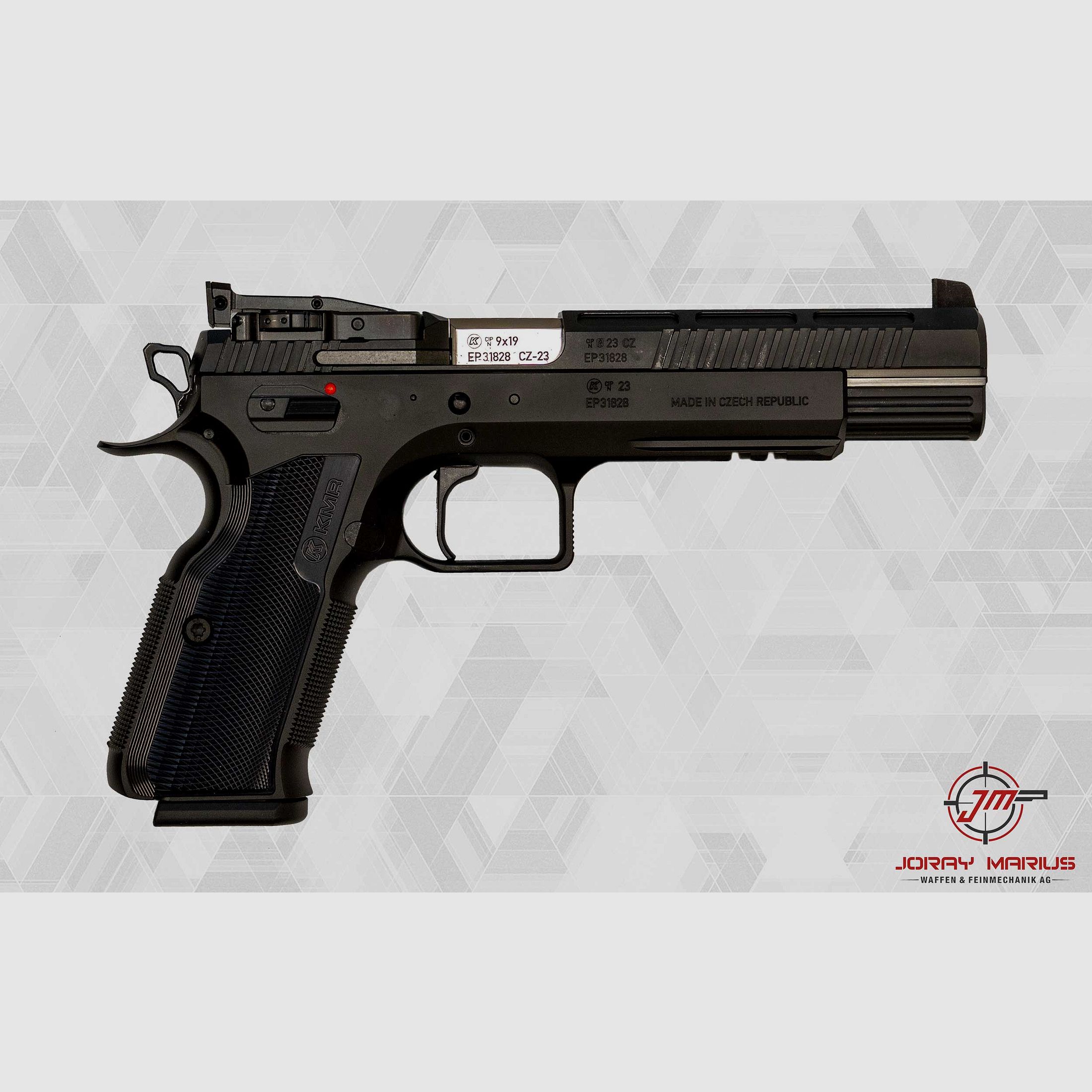 KMR W-02 Cuda 9mm Para 6”, Bild 1 von 2
