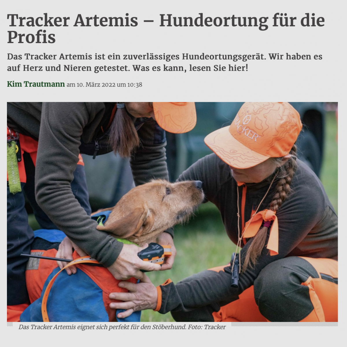 Tracker Artemis 4G, image 7 sur 40