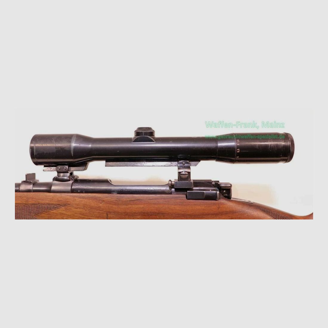 Steyr - Mannlicher - Österreic Mod. GK