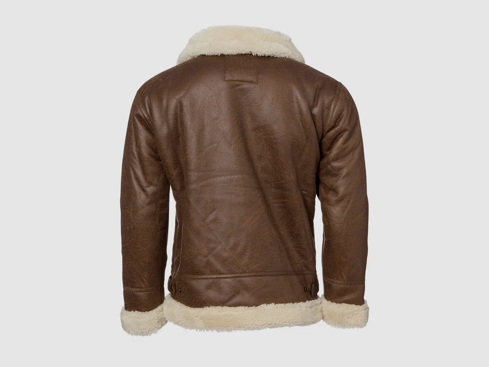 alpha industries Alpha Industries Lederjacke B3 FL schwarz