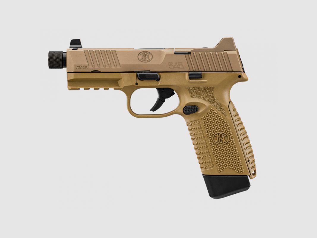 FN 545T 45 ACP BI NMS FDE/FDE GUARD NDS 1X15+1X18 RD, image 2 of 2